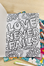 Coloring Book - Coloring A Life Of Faithfulness (VOLUME #2)