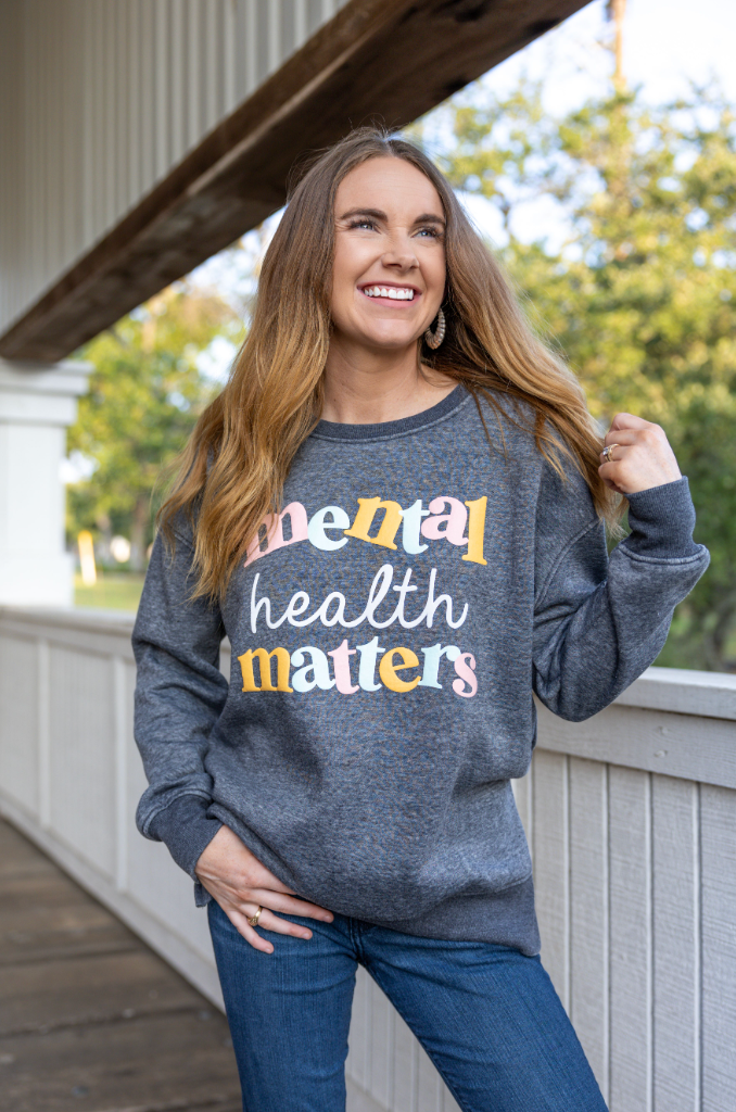 Mental health sweatshirt 2025