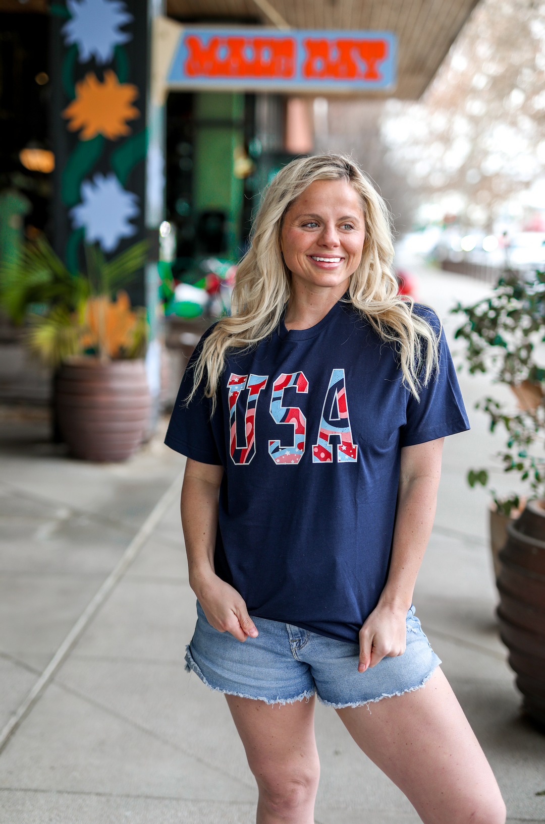 USA (Navy) - Short Sleeve / Crew