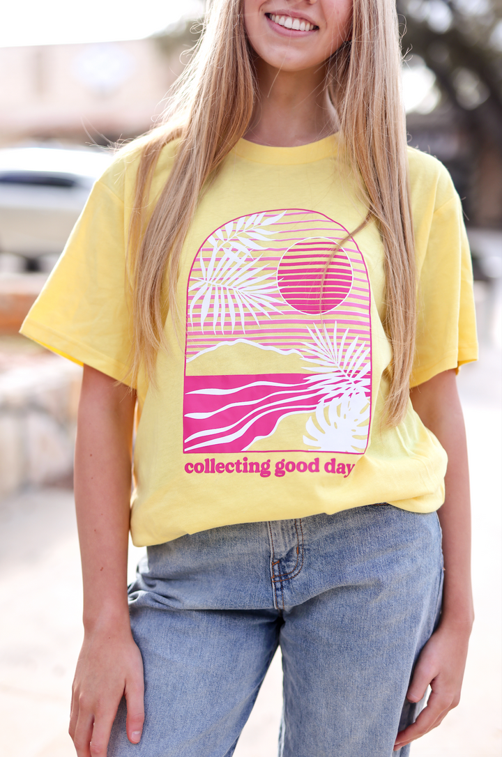 Collecting Good Days (Sunshine) - Short Sleeve/Crew