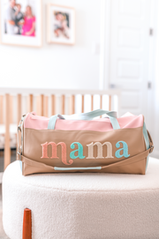 Duffle Bag (Modern Neutral) - Mama Travel