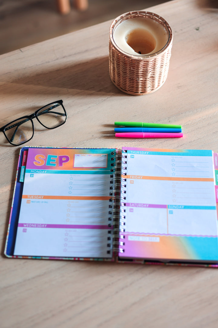 2026 Planner Bundle - Happy Checkered ($156 value!)