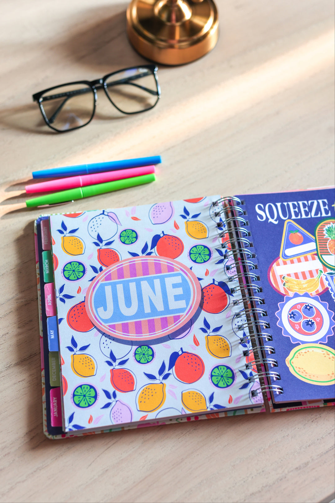 Planner - Happy Checkered