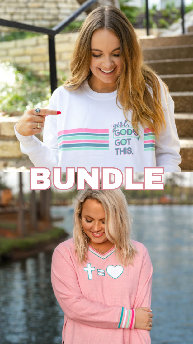 Faithful Bundle / Girl God's Got This & God is Love