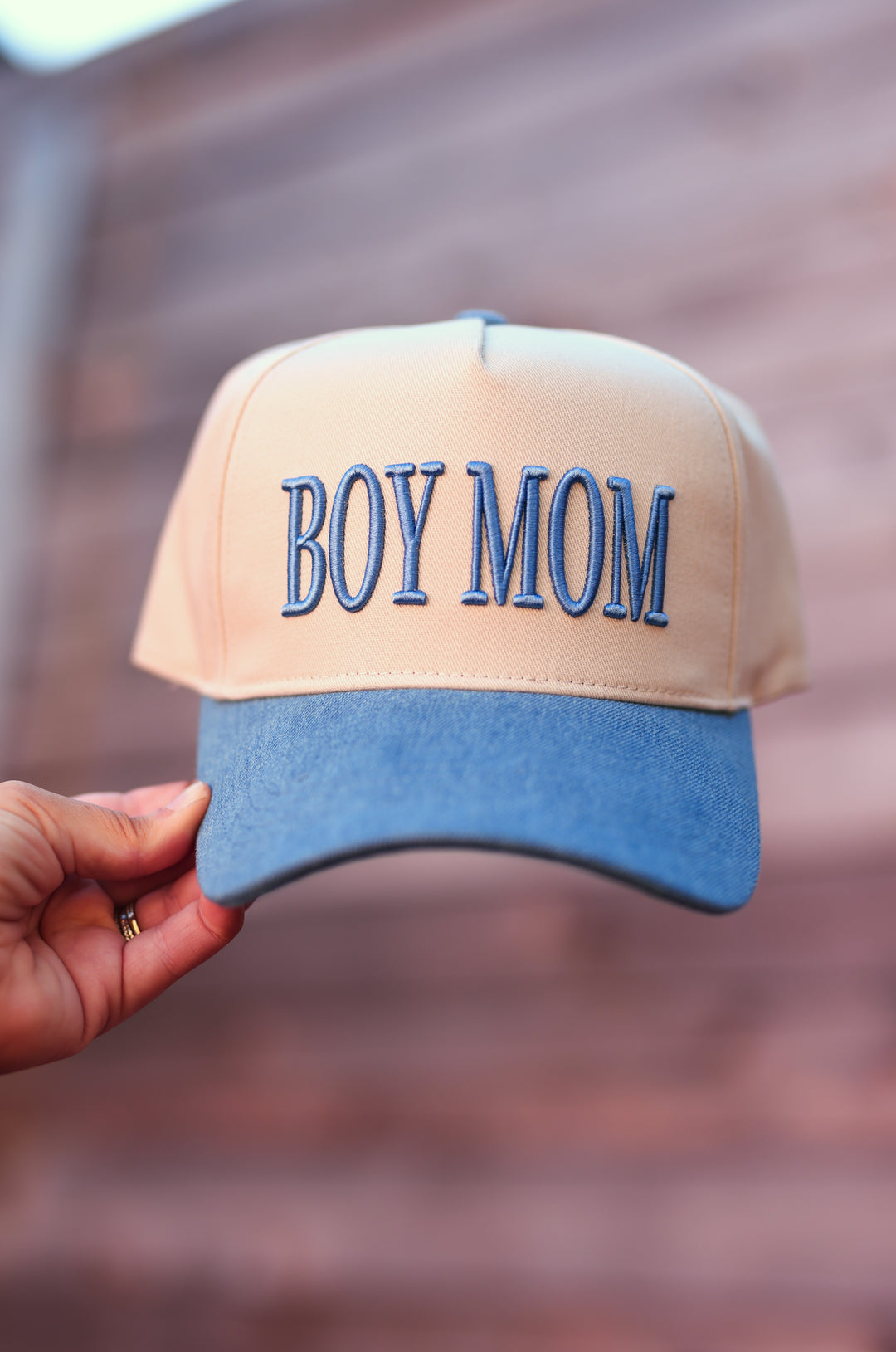 Trucker Hat - Boy Mom Embroidery
