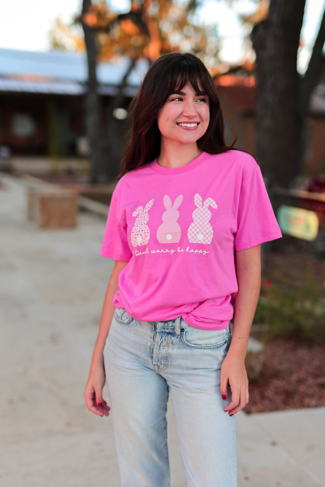 Don't Worry Be Hoppy (Azalea) - Short Sleeve/Crew