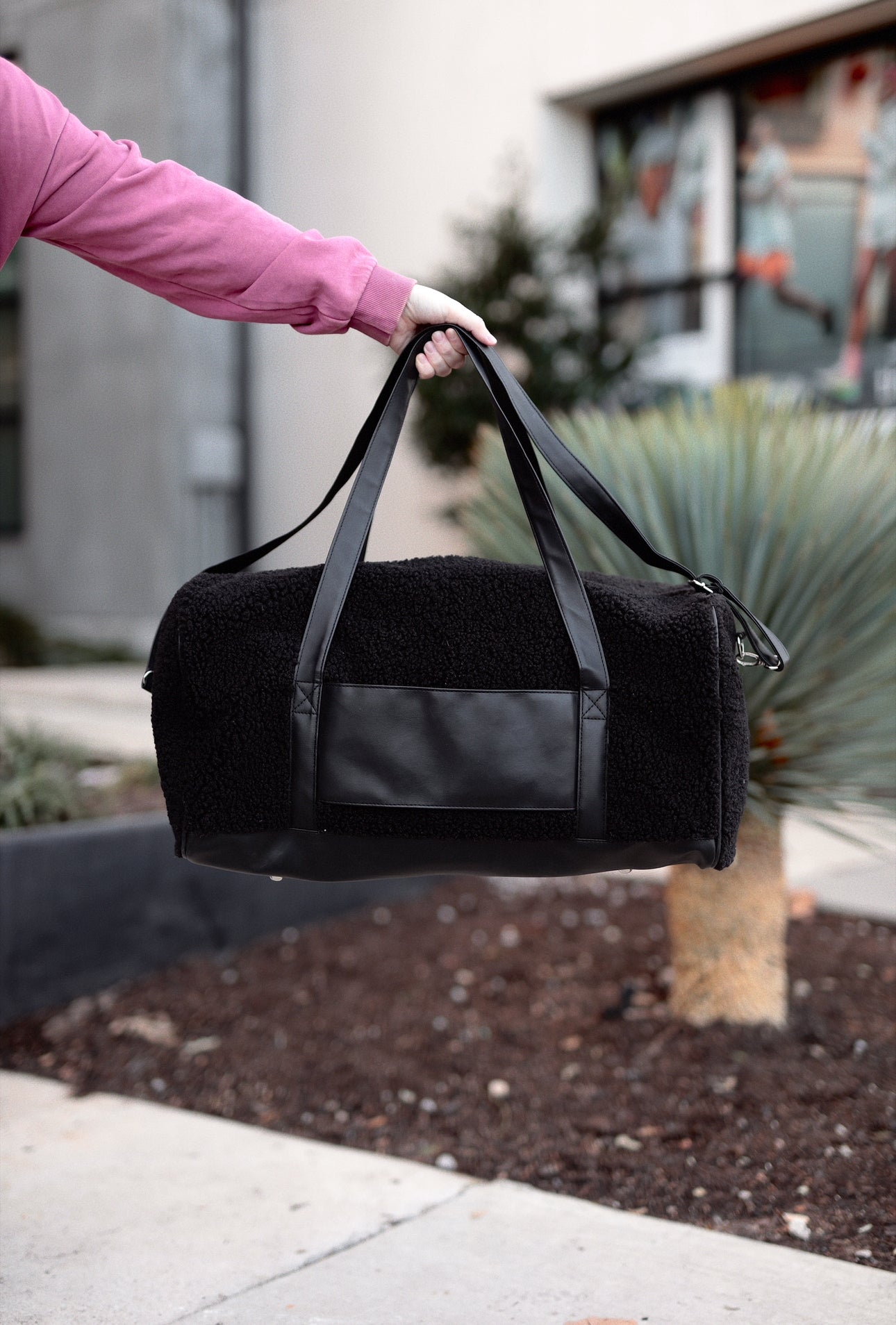 Teddy Duffle Bag - On My Way (Midnight) – Jadelynn Brooke®