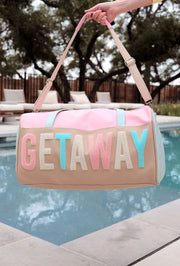 Duffle Bag (Tan) - Getaway