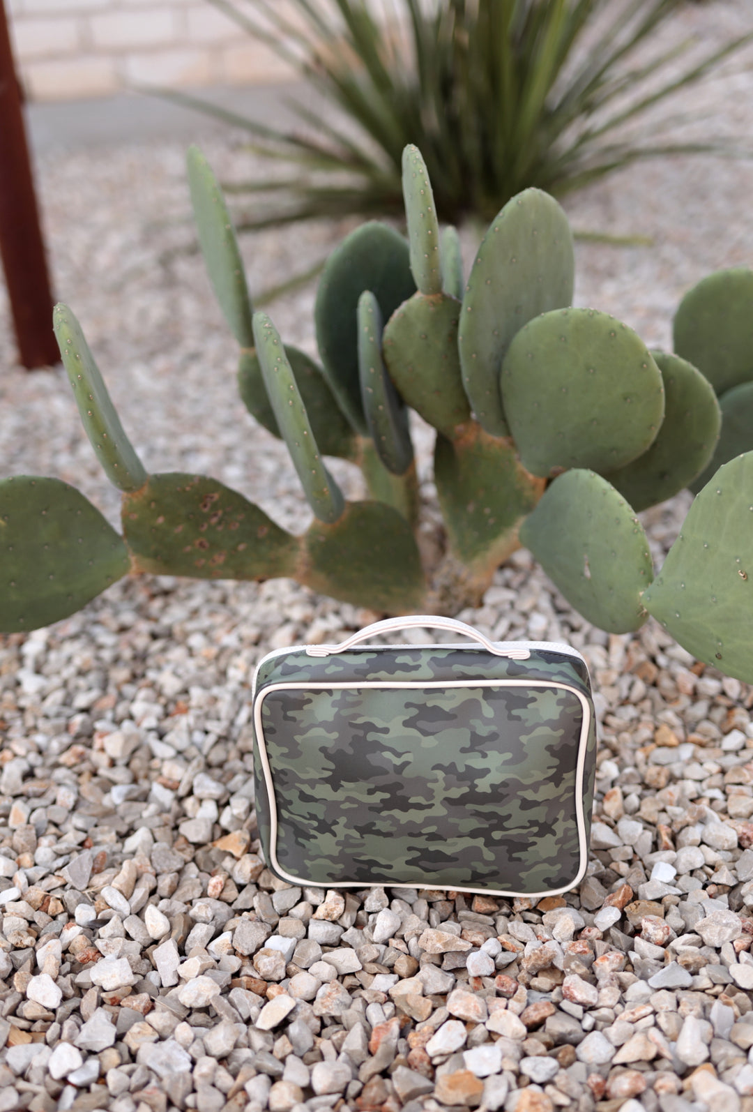 Pre-Order CUSTOM Oversized Cosmetic Bag -  Hometown Camo
