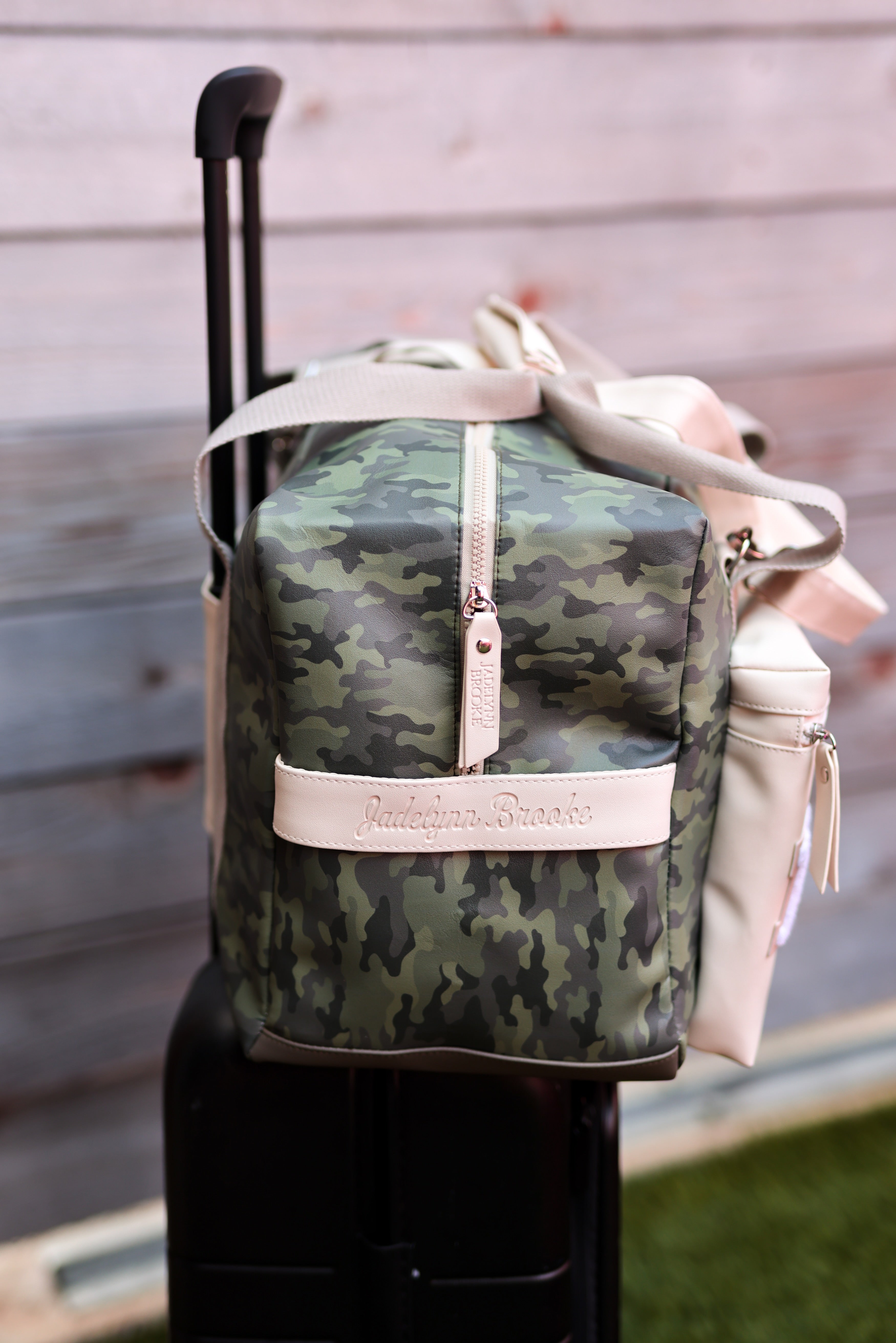 Duffle Bag - Hometown Camo WITHOUT Customization (Long Pocket