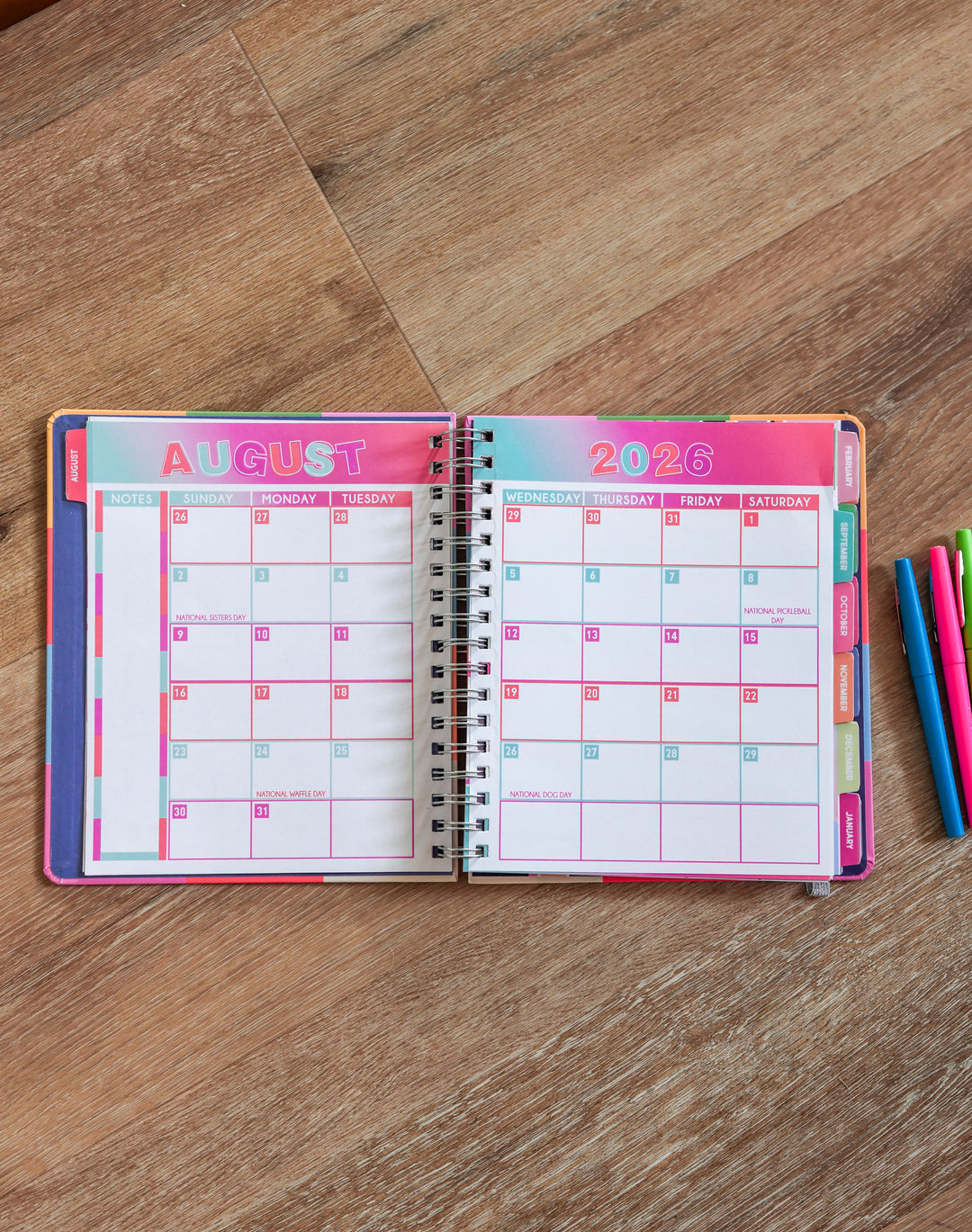 2026 Planner Bundle - Happy Checkered ($156 value!)