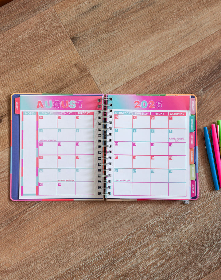 2026 Planner Bundle - Happy Checkered ($156 value!)