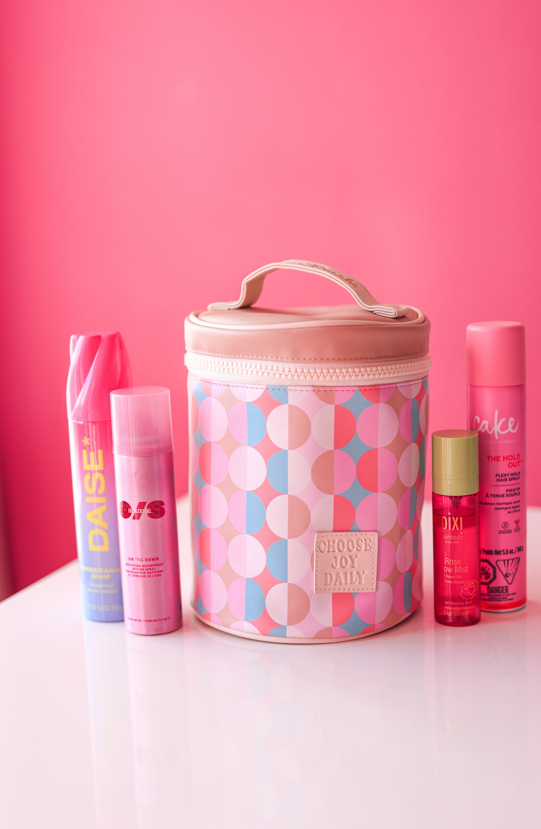 Barrel Toiletry Bag