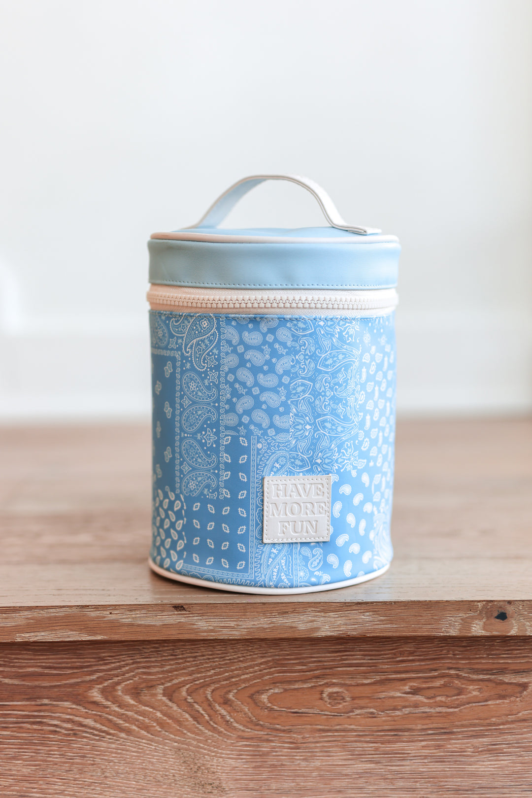 Barrel Toiletry Bag - Remi Paisley