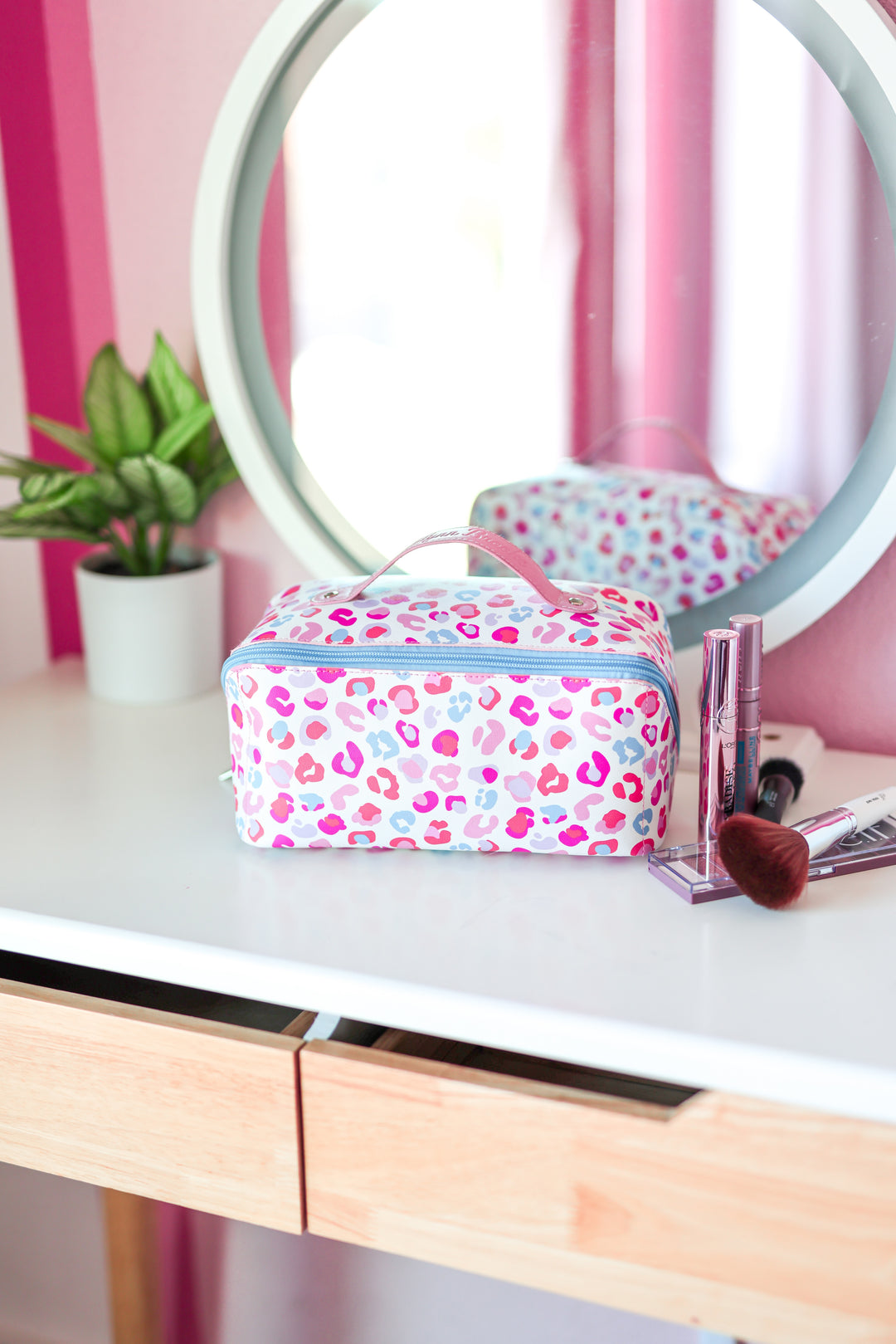 Hold All Cosmetic Bag - Party Animal