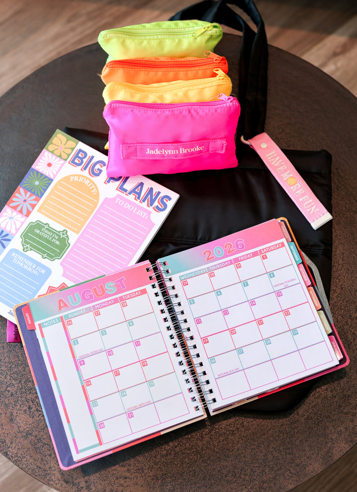 2026 Planner Bundle - Happy Checkered ($156 value!)