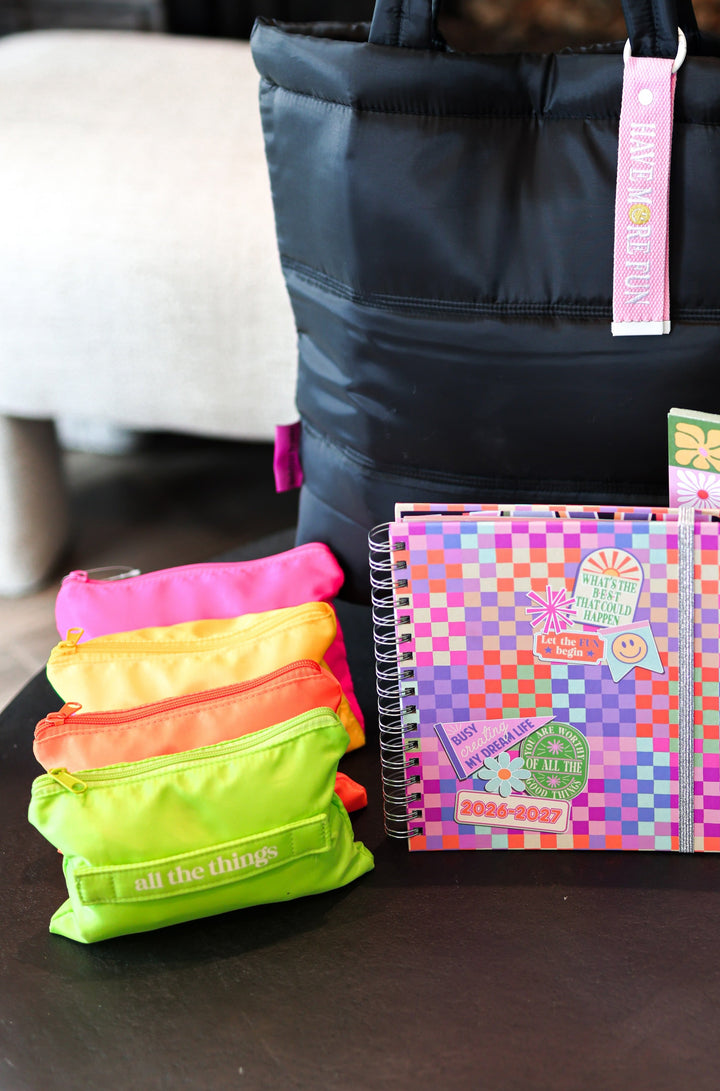2026 Planner Bundle - Happy Checkered ($156 value!)