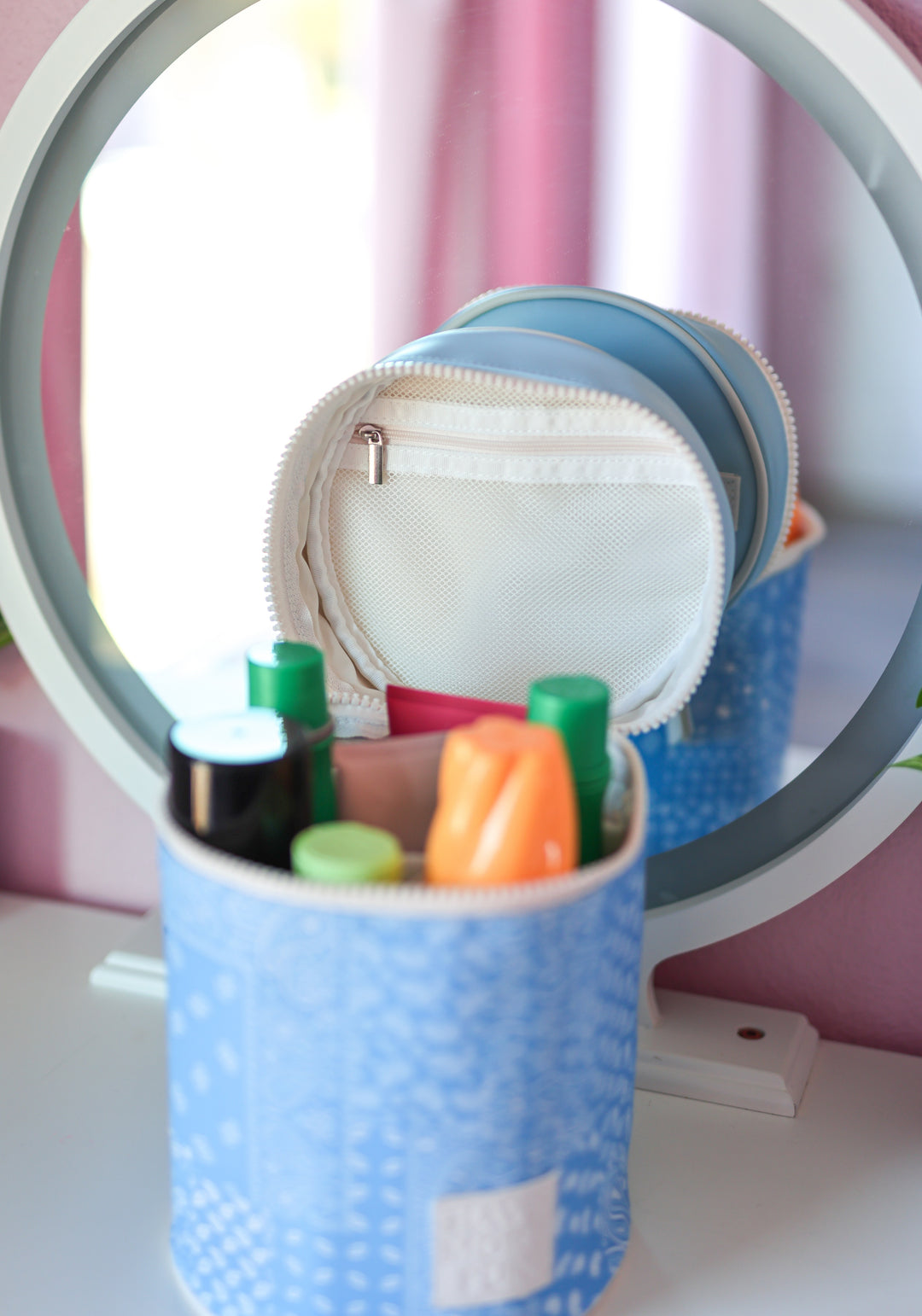 Barrel Toiletry Bag - Remi Paisley