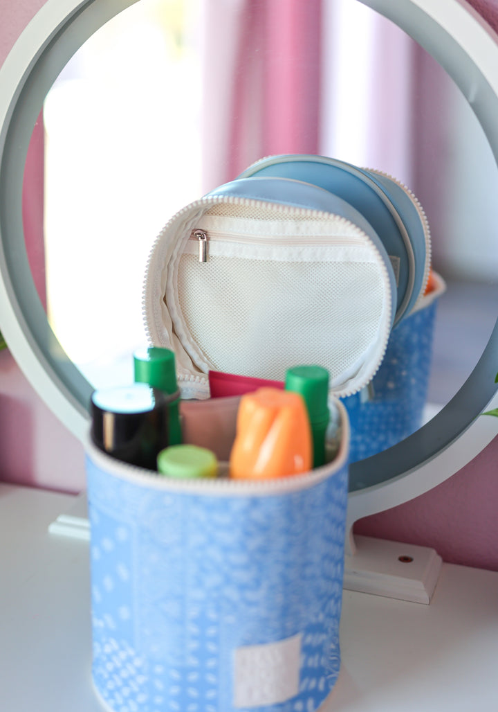 Barrel Toiletry Bag - Remi Paisley