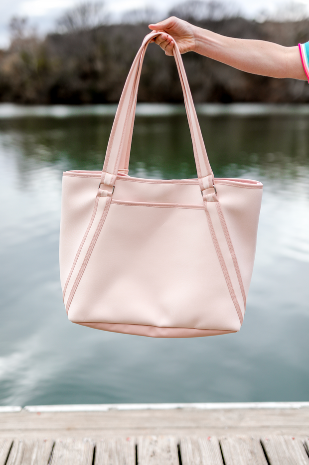 Pink Light Tote Bag