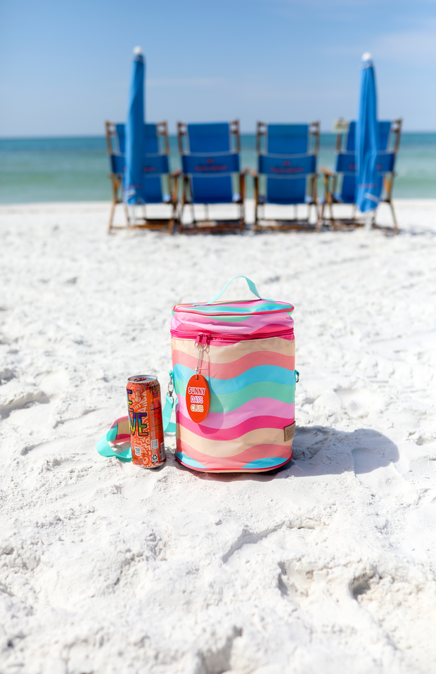 Soft Cooler - Make Waves (Coral/Turquoise)