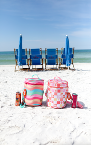 Soft Cooler - Make Waves (Coral/Turquoise)