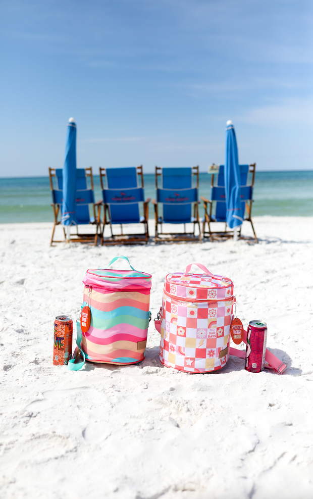 Soft Cooler - Make Waves (Coral/Turquoise)