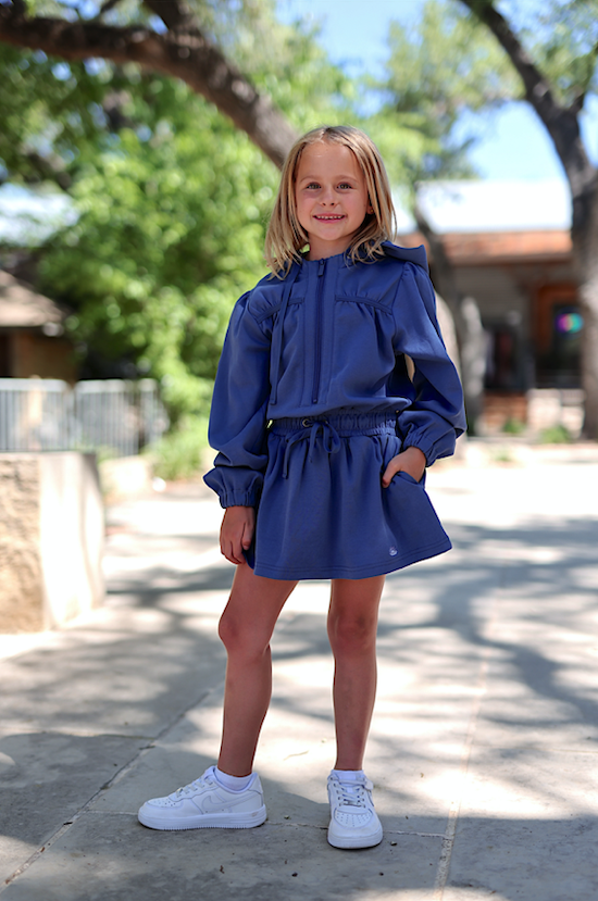 Jet Setter YOUTH Hoodie Skort Dress