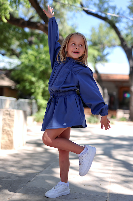 Jet Setter YOUTH Hoodie Skort Dress
