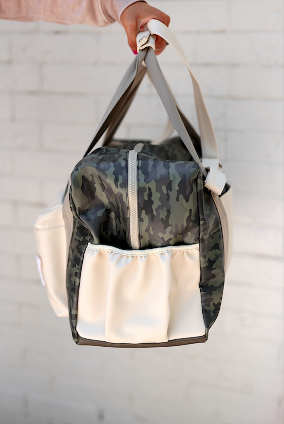 Duffle Bag - Hometown Camo WITHOUT customization