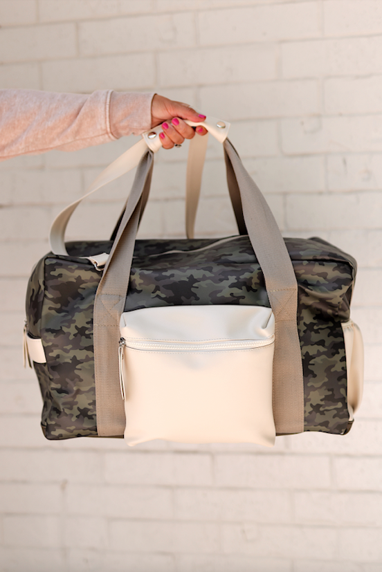 Duffle Bag - Hometown Camo WITHOUT customization