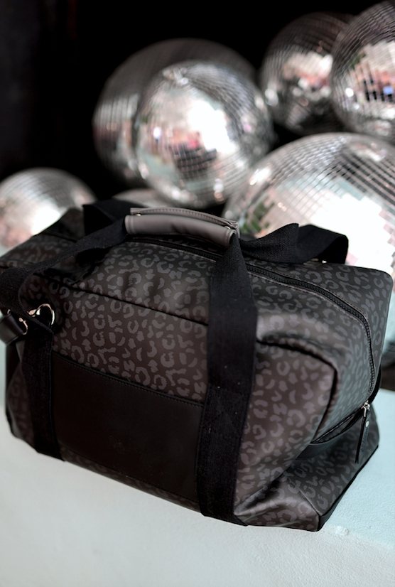 Duffle Bag - Midnight Cheetah WITHOUT customization