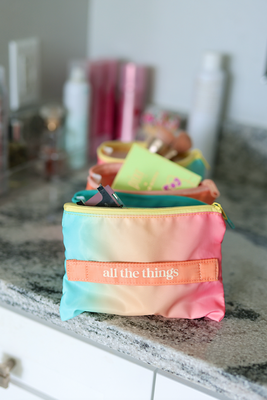 Expandable Organizer - Malibu (Mint/Yellow/Coral Gradient)