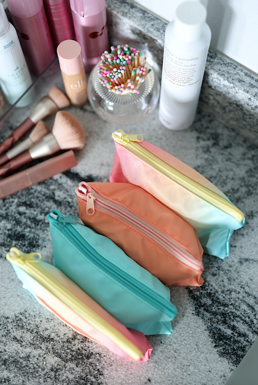 Expandable Organizer - Malibu (Mint/Yellow/Coral Gradient)