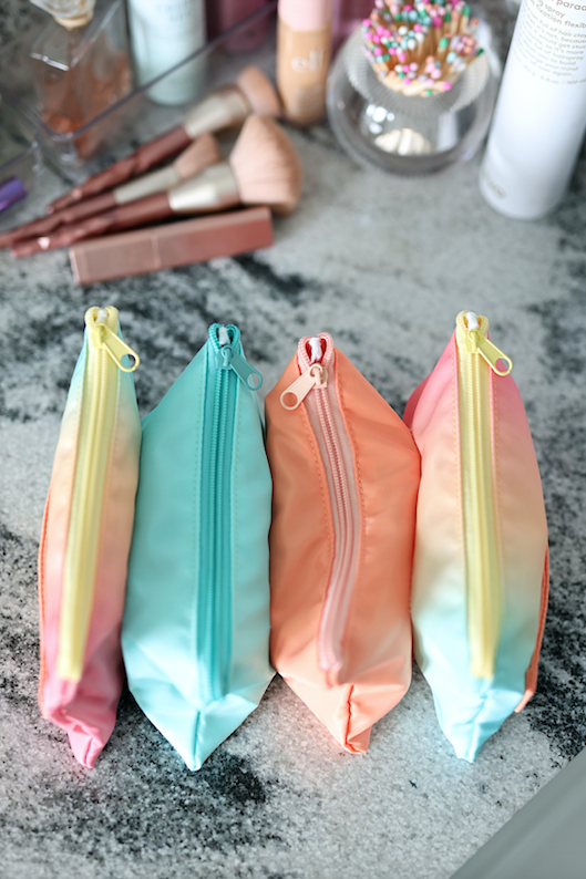 Expandable Organizer - Malibu (Mint/Yellow/Coral Gradient)