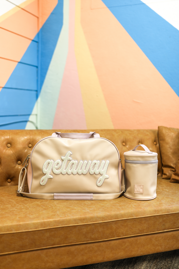 Book A Flight Bundle - Getaway (Cream) - $106 Value for ONLY $96