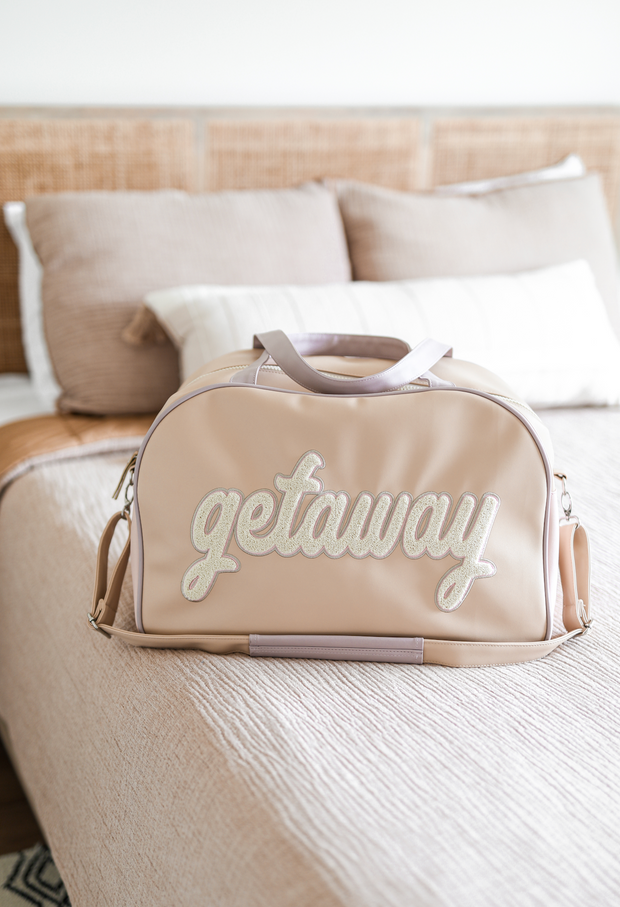 Book A Flight Bundle - Getaway (Cream) - $106 Value for ONLY $96