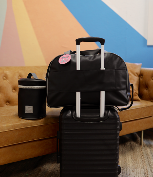Book A Flight Bundle - Travel (Black) - $106 Value for ONLY $96