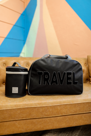 Book A Flight Bundle - Travel (Black) - $116.00 Value for ONLY $106.00