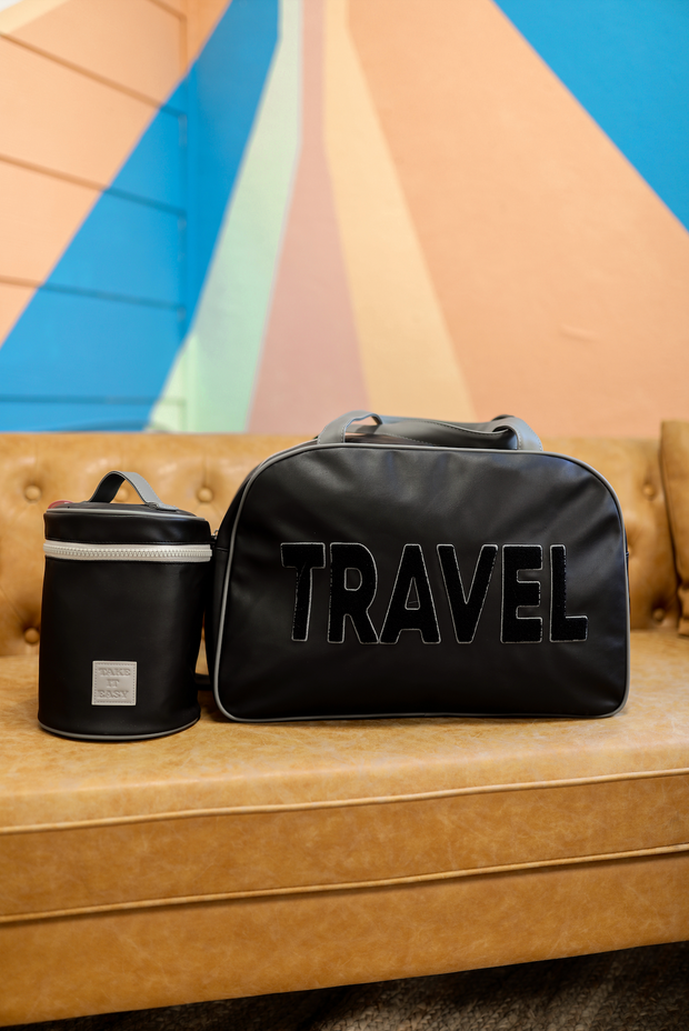 Book A Flight Bundle - Travel (Black) - $106 Value for ONLY $96