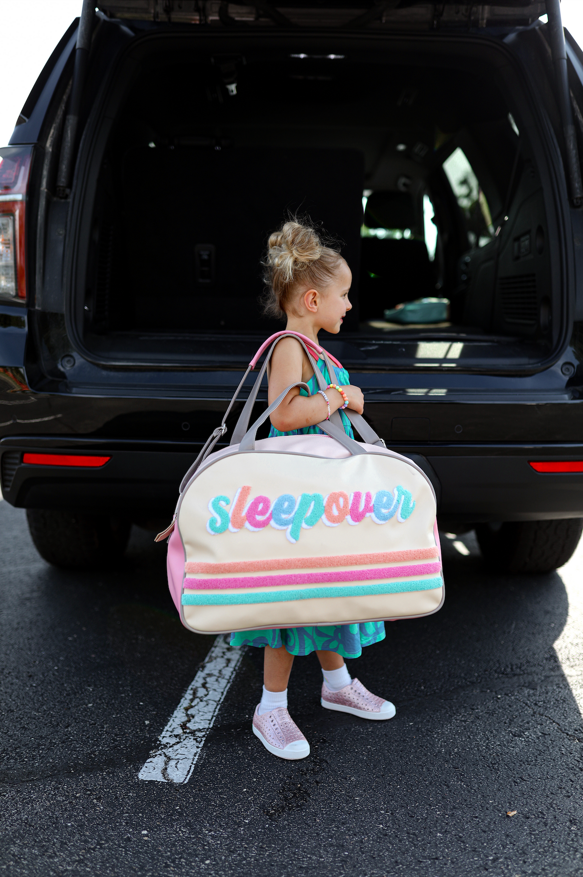 Sleepover Mauve Duffle, Teen Luggage