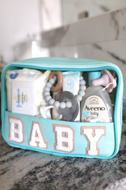 Baby Oversized Mint Cosmetic Bag (Mint)