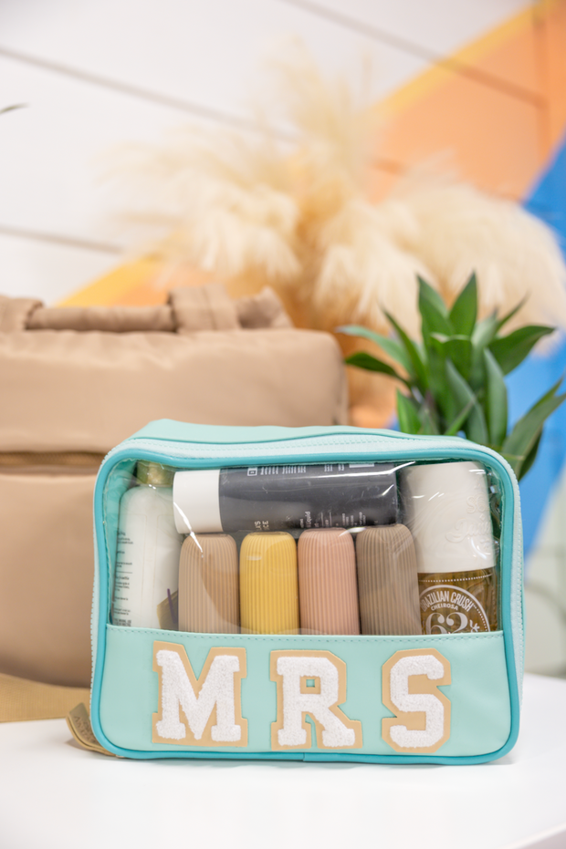 MRS Oversized Mint Cosmetic Bag (Mint)