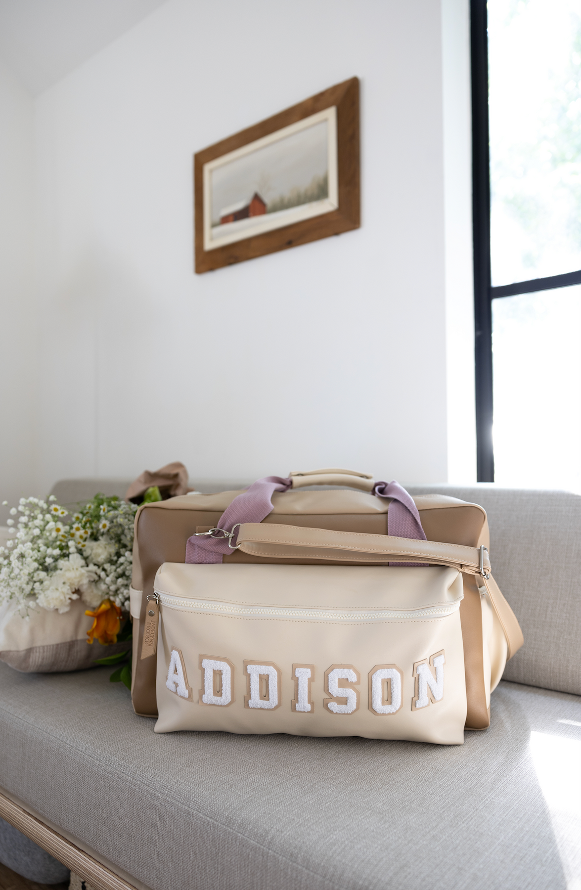 Duffle Bag (Charcoal) - Travel – Jadelynn Brooke®