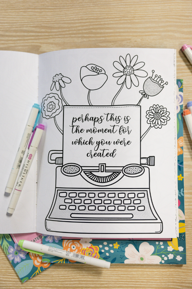 Coloring Book - Coloring A Life Of Faithfulness (VOLUME #2)