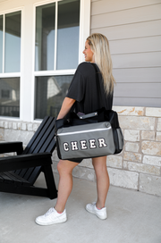 Duffle Bag - CHEER - Color Block (Midnight/Charcoal)