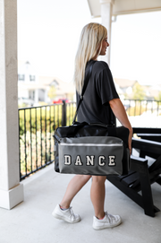 Duffle Bag - DANCE - Color Block (Midnight/Charcoal)