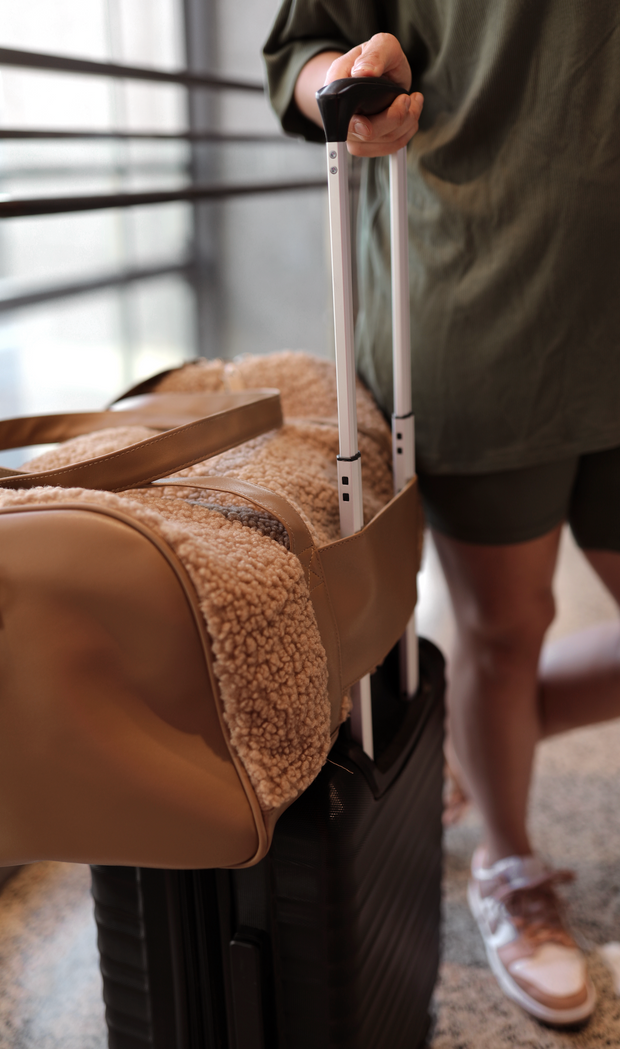 Teddy Duffle Bag - Good Times Ahead (Mocha)