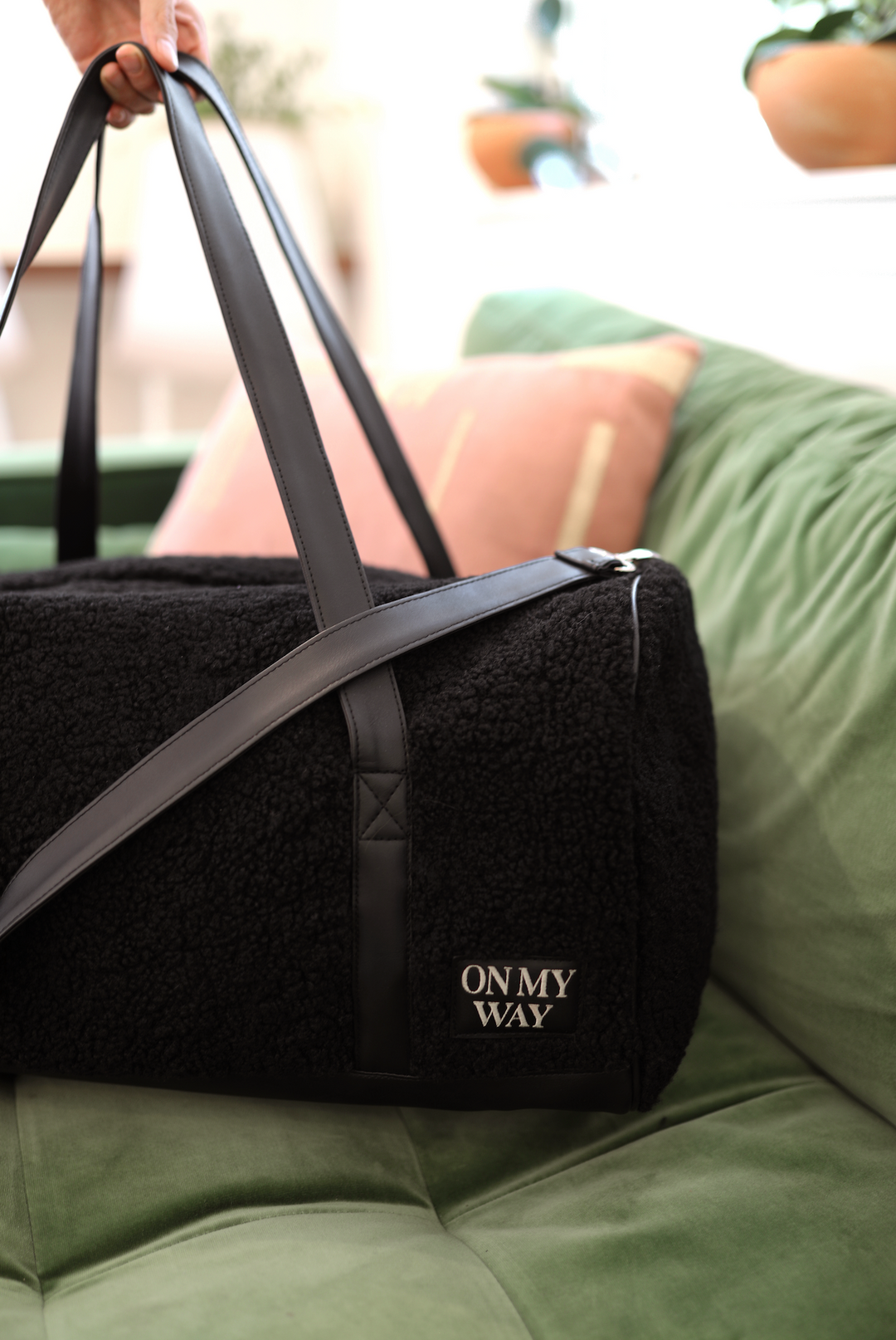 Teddy Duffle Bag - On My Way (Midnight) – Jadelynn Brooke® Teddy Duffle Bag - On My Way (Midnight) – Jadelynn Brooke®