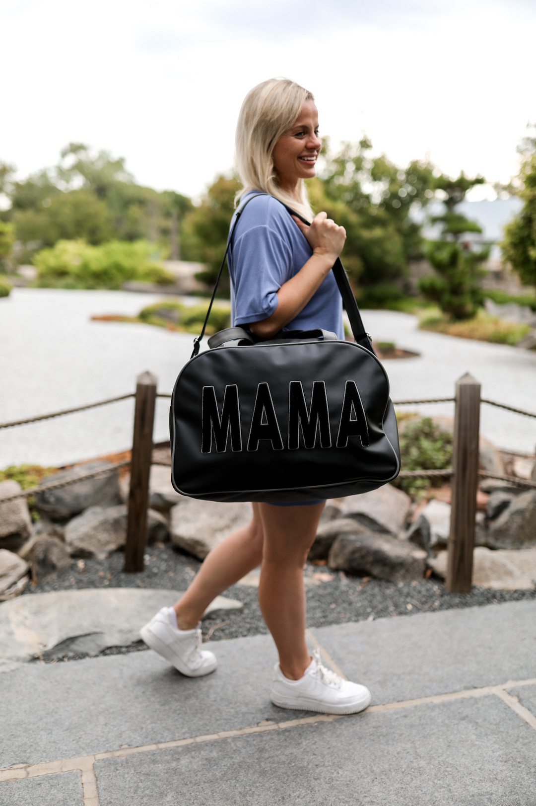 Duffle Bag Weekender MAMA Midnight Jadelynn Brooke